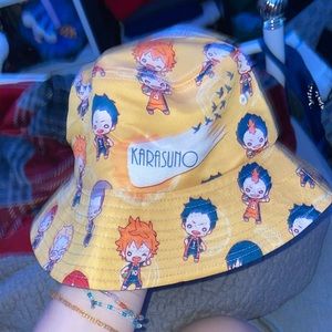 Haikyu Anime Bucket Hat